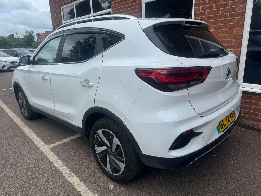 MG ZS Trophy Long Range GL72KKW White #5