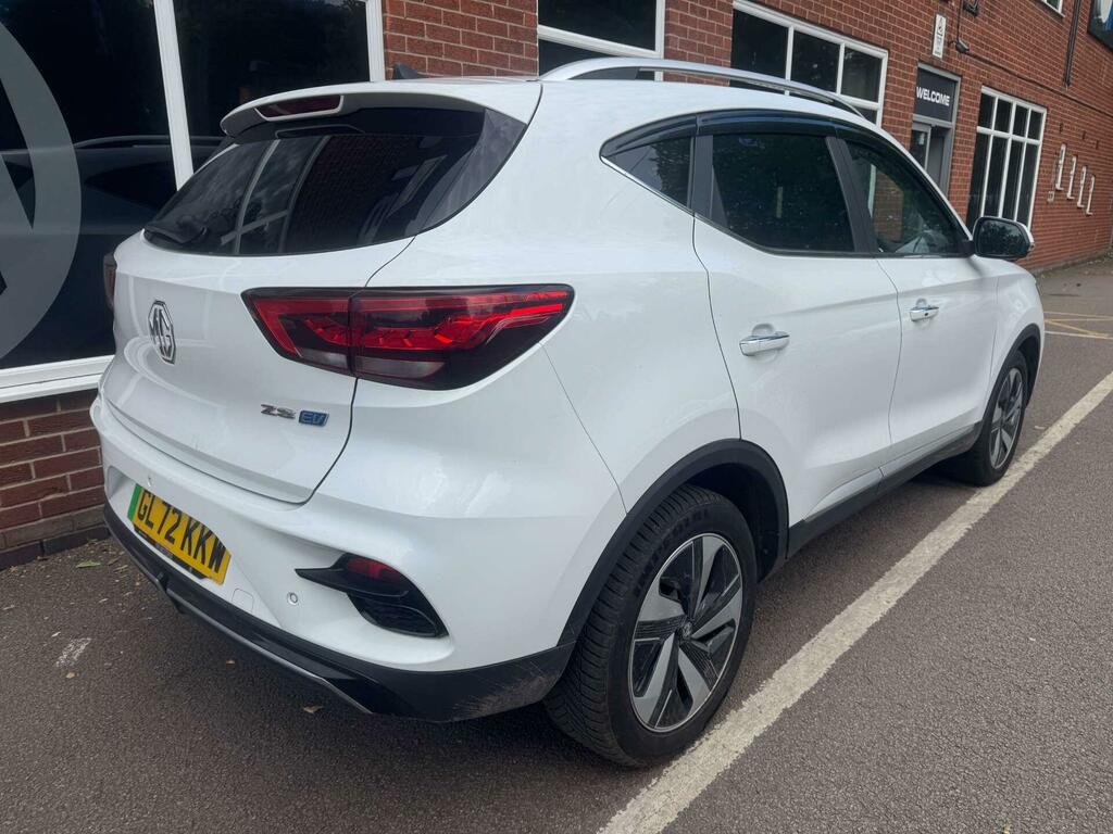 MG ZS Trophy Long Range GL72KKW White #3