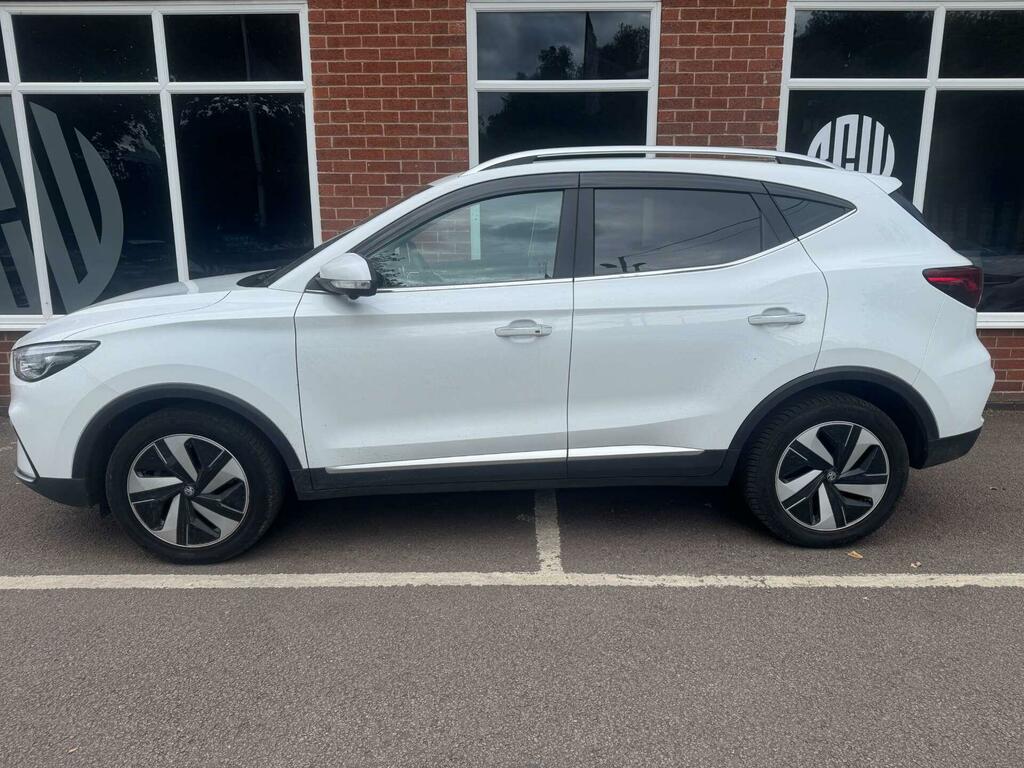 MG ZS Trophy Long Range GL72KKW White #6