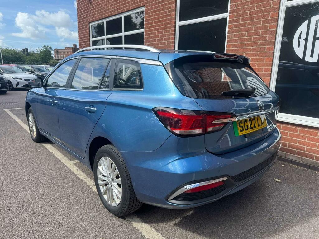 MG MG5 61.1Kwh Exclusive Long Range SG22LXF Blue #4