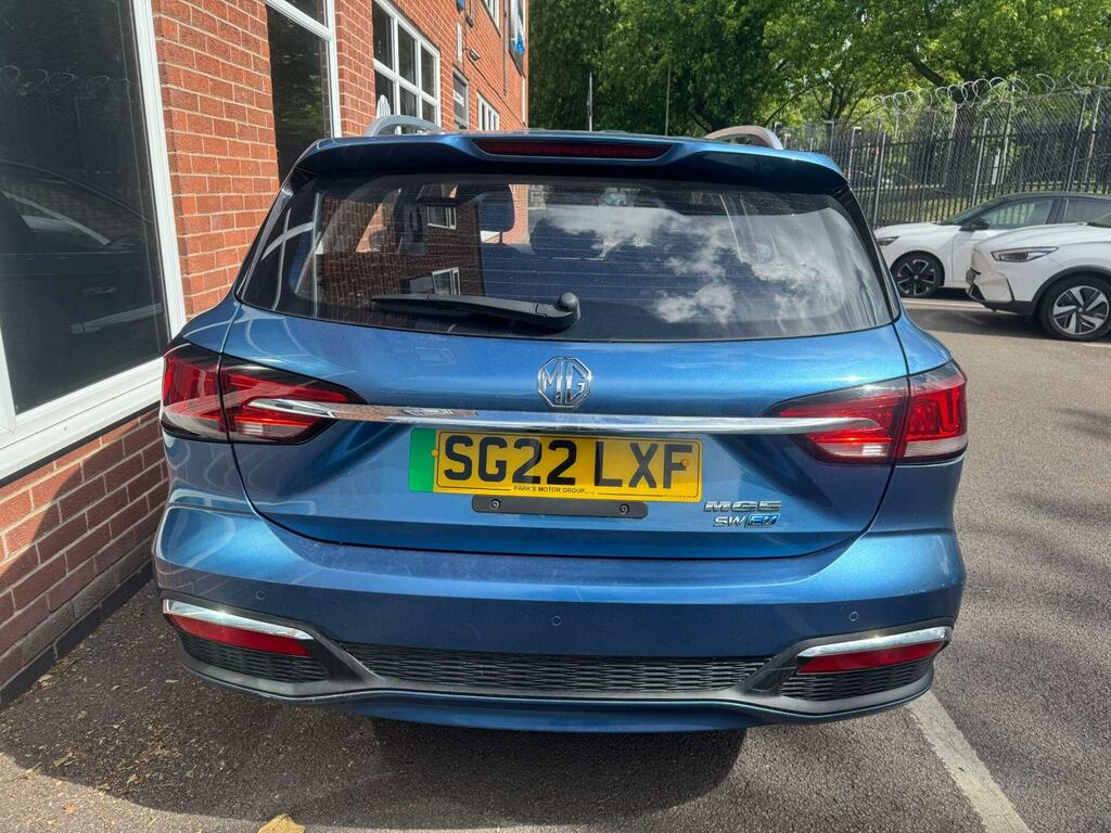MG MG5 61.1Kwh Exclusive Long Range SG22LXF Blue #3