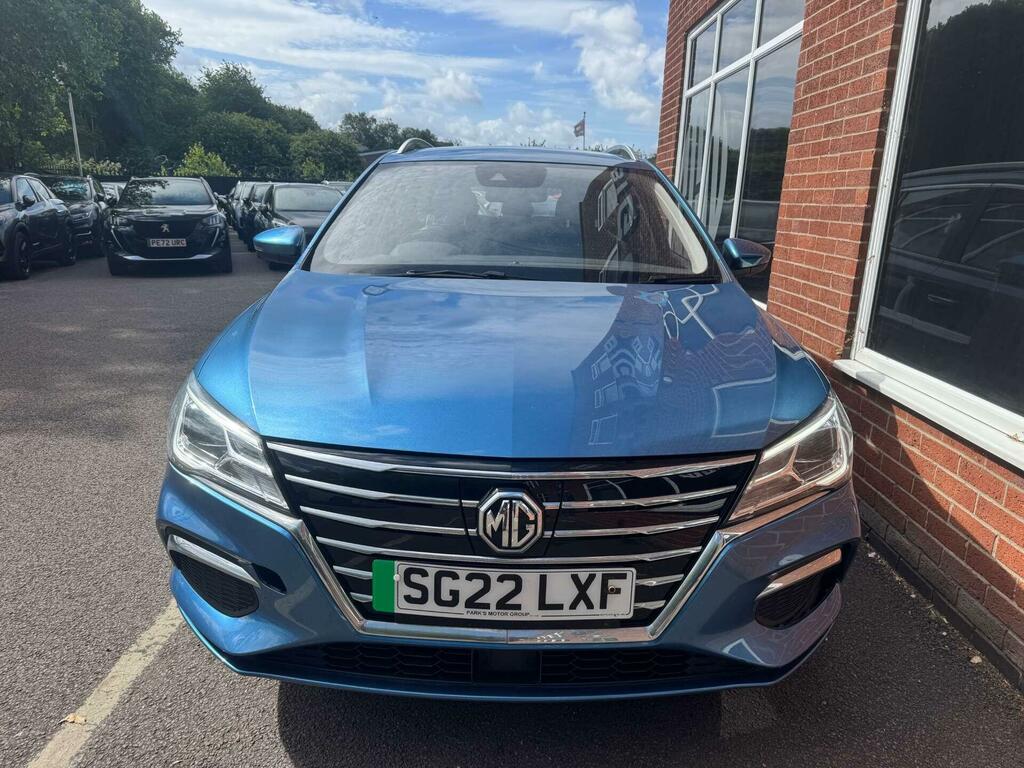MG MG5 61.1Kwh Exclusive Long Range SG22LXF Blue #5