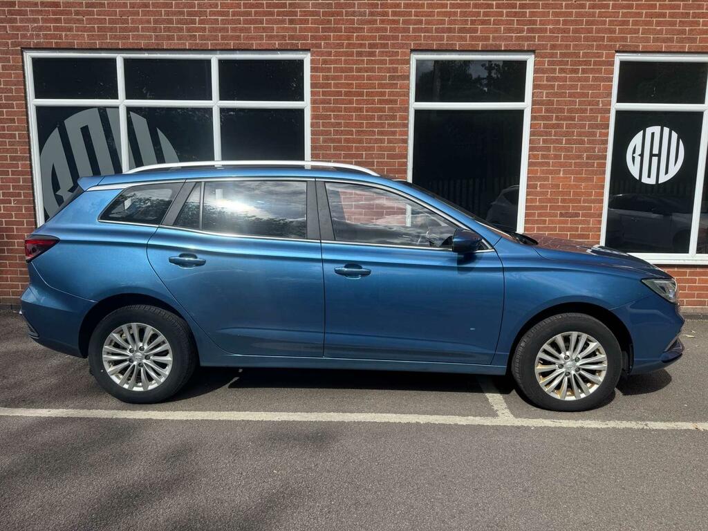 MG MG5 61.1Kwh Exclusive Long Range SG22LXF Blue #2