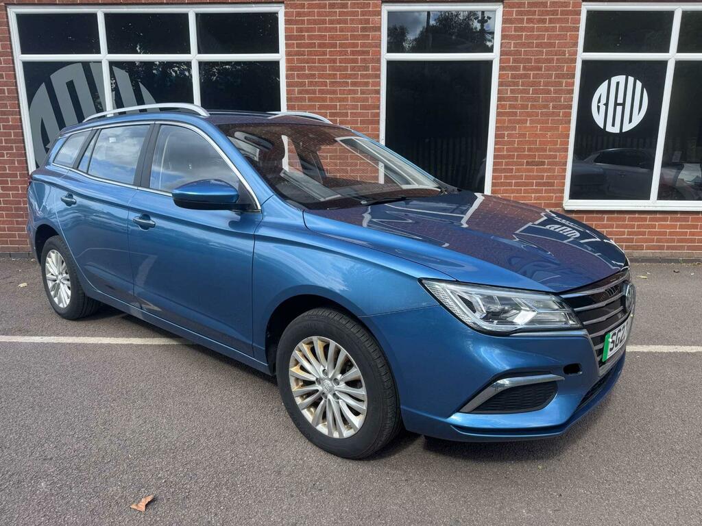 MG MG5 61.1Kwh Exclusive Long Range Blue