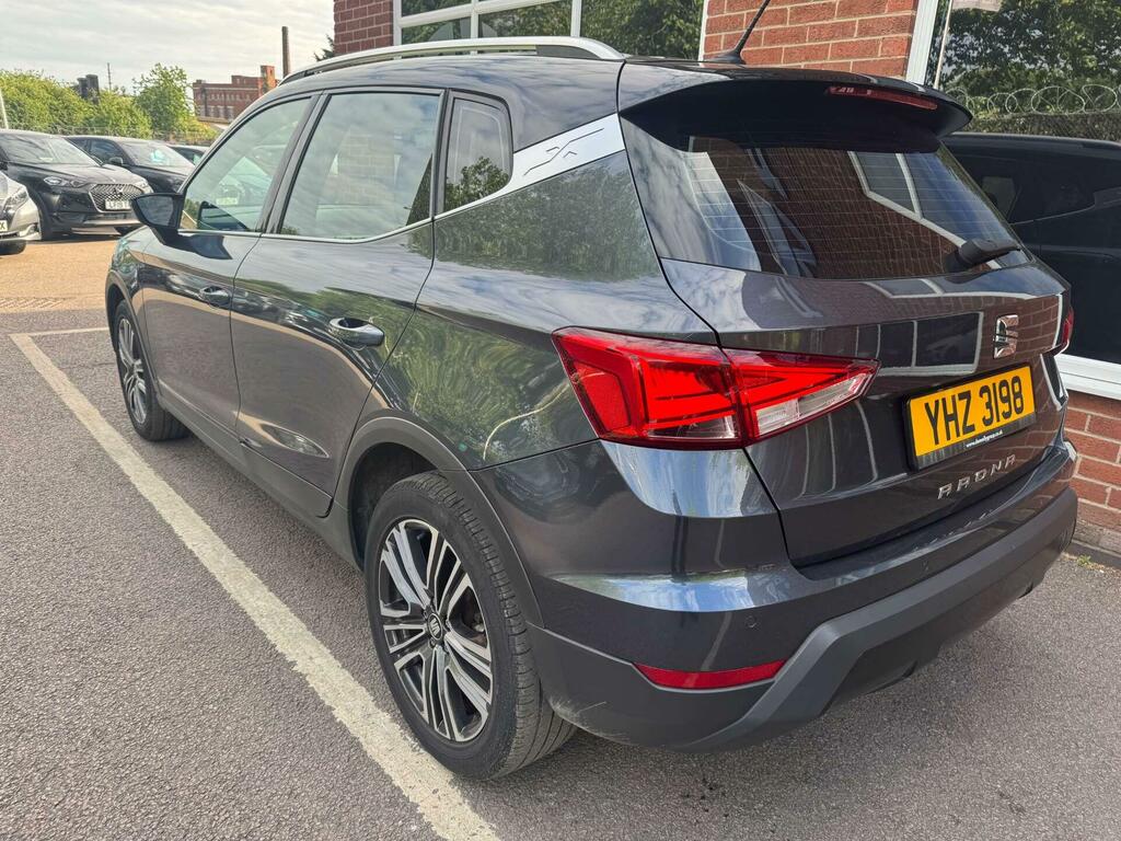Seat Arona Xcellence YHZ3198 Grey #5