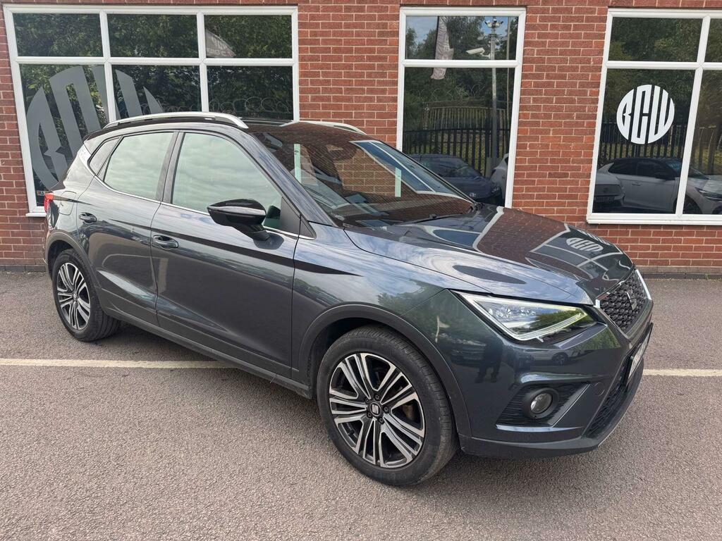 Seat Arona Xcellence YHZ3198 Grey