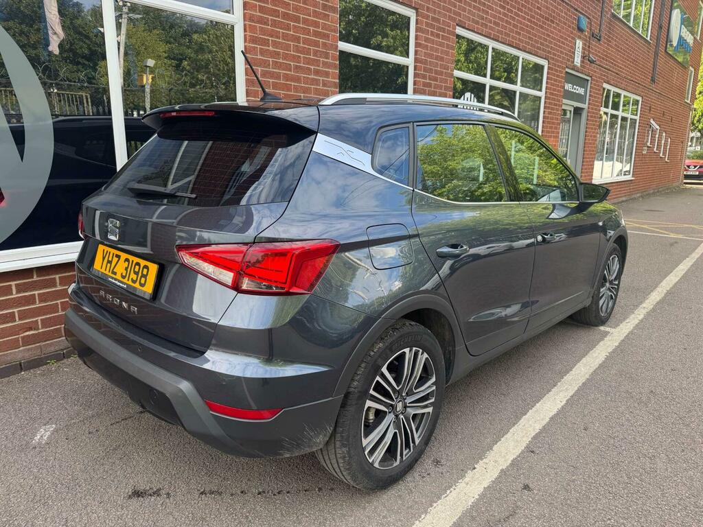 Seat Arona Xcellence YHZ3198 Grey #3