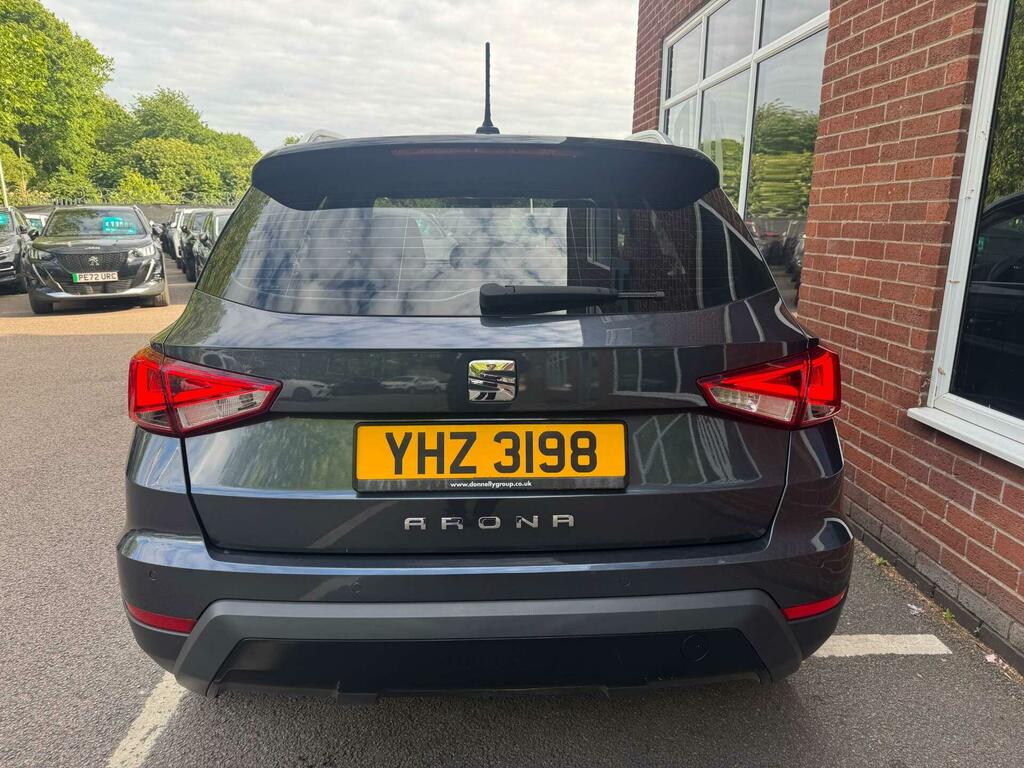 Seat Arona Xcellence YHZ3198 Grey #4