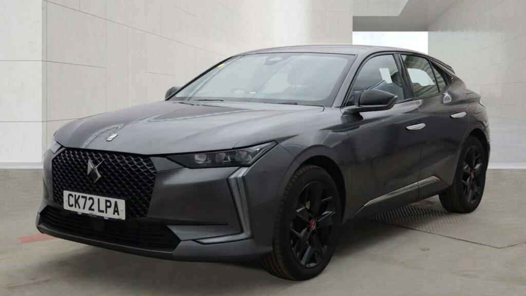 DS DS 4 1.6 E-tense 12.4Kwh Performance Line Eat8 Euro 6 CK72LPA Grey #2