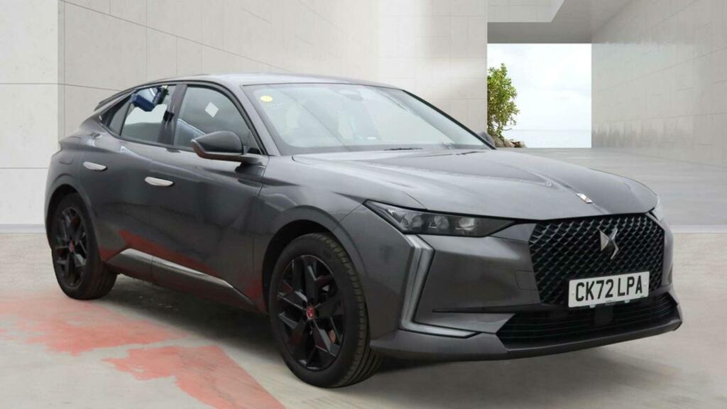 DS DS 4 1.6 E-tense 12.4Kwh Performance Line Eat8 Euro 6 Grey