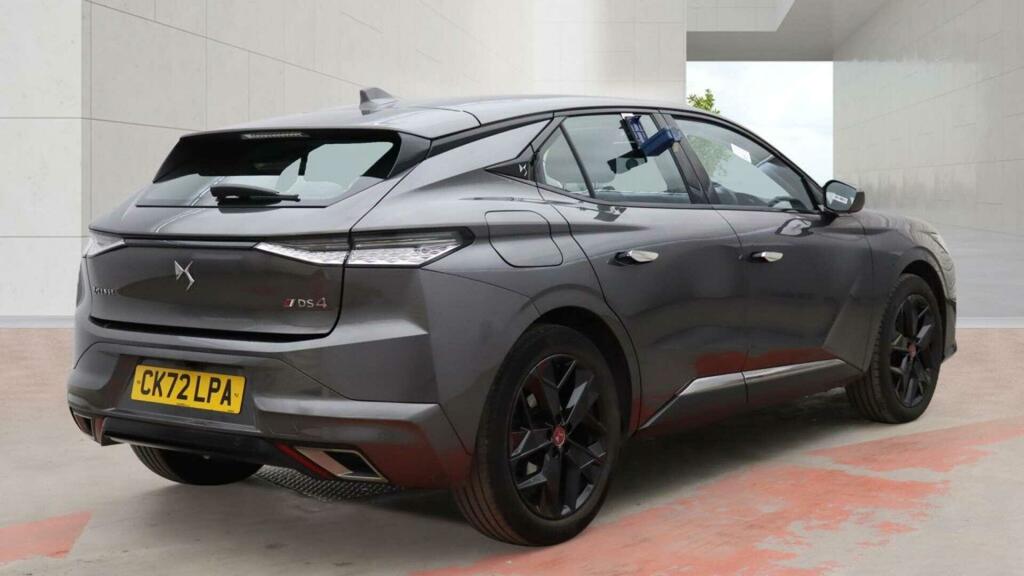 DS DS 4 1.6 E-tense 12.4Kwh Performance Line Eat8 Euro 6 CK72LPA Grey #4