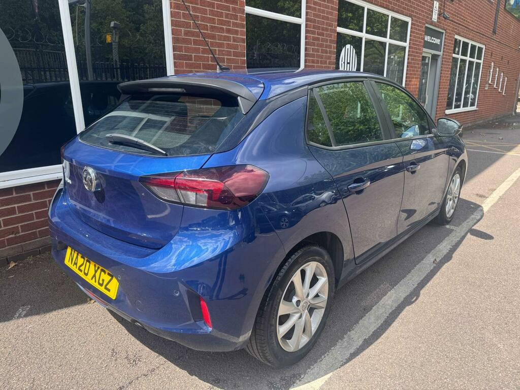 Vauxhall Corsa Se Premium NA20XGZ Blue #3