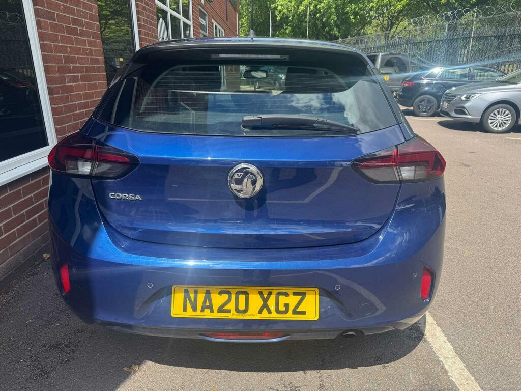 Vauxhall Corsa Se Premium NA20XGZ Blue #4