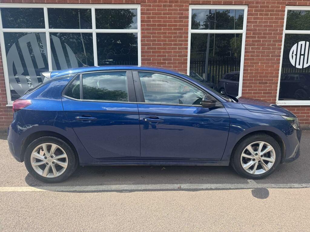 Vauxhall Corsa Se Premium NA20XGZ Blue #2