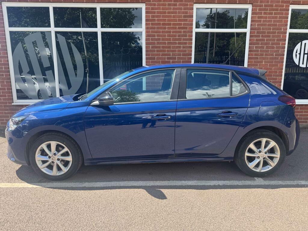 Vauxhall Corsa Se Premium NA20XGZ Blue #6