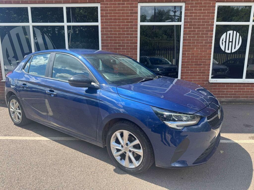 Vauxhall Corsa Se Premium Blue
