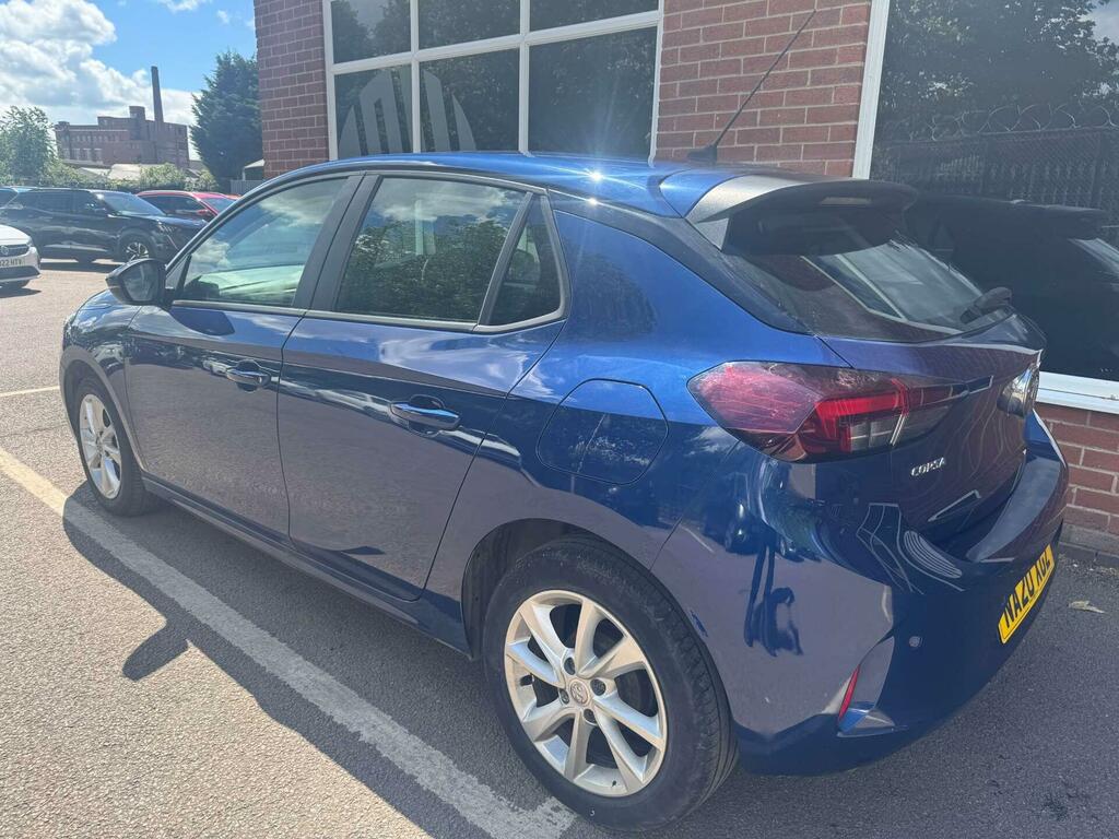 Vauxhall Corsa Se Premium NA20XGZ Blue #5