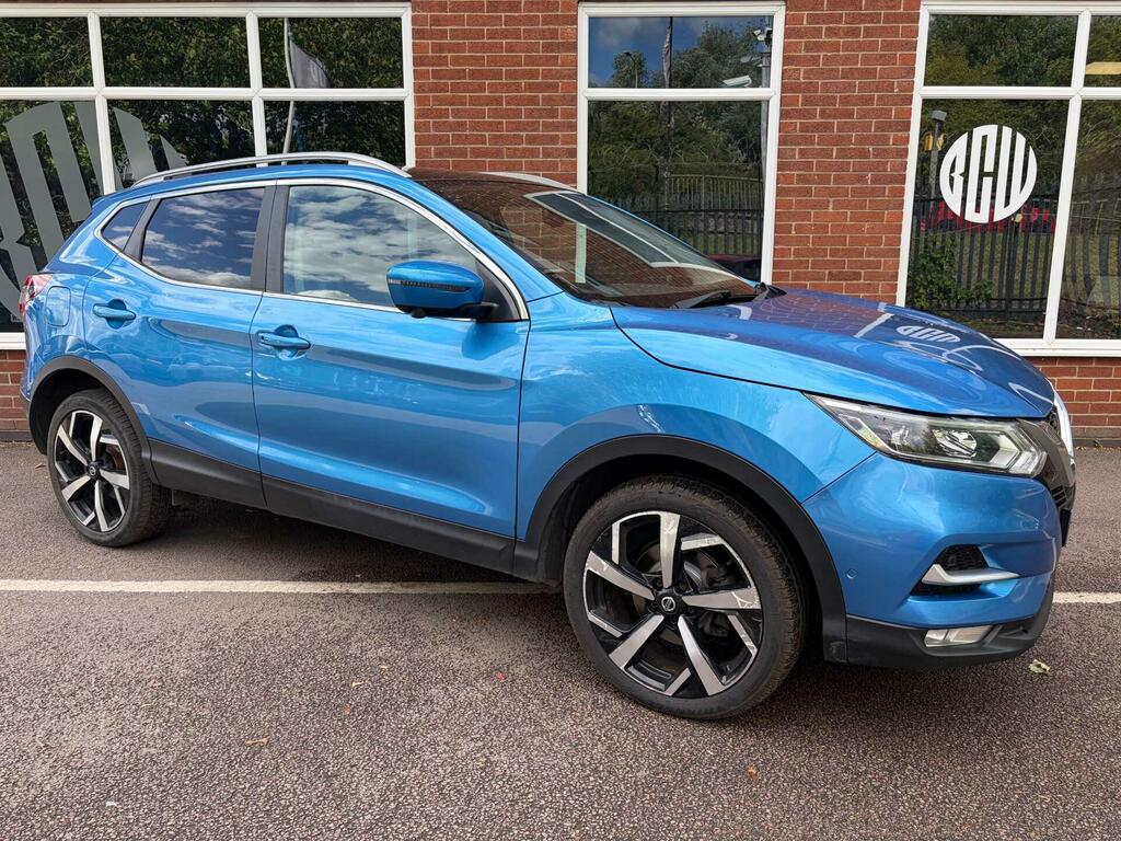 Nissan Qashqai 1.3 Dig-t Tekna Euro 6 Ss GK20KCN Blue