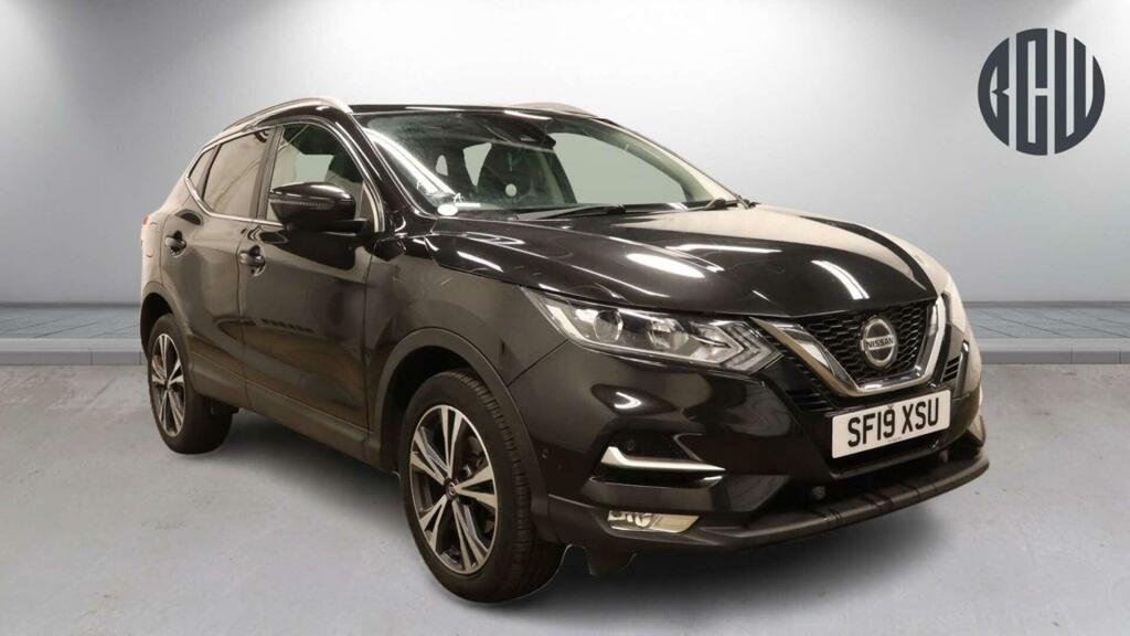 Nissan Qashqai N-connecta Black