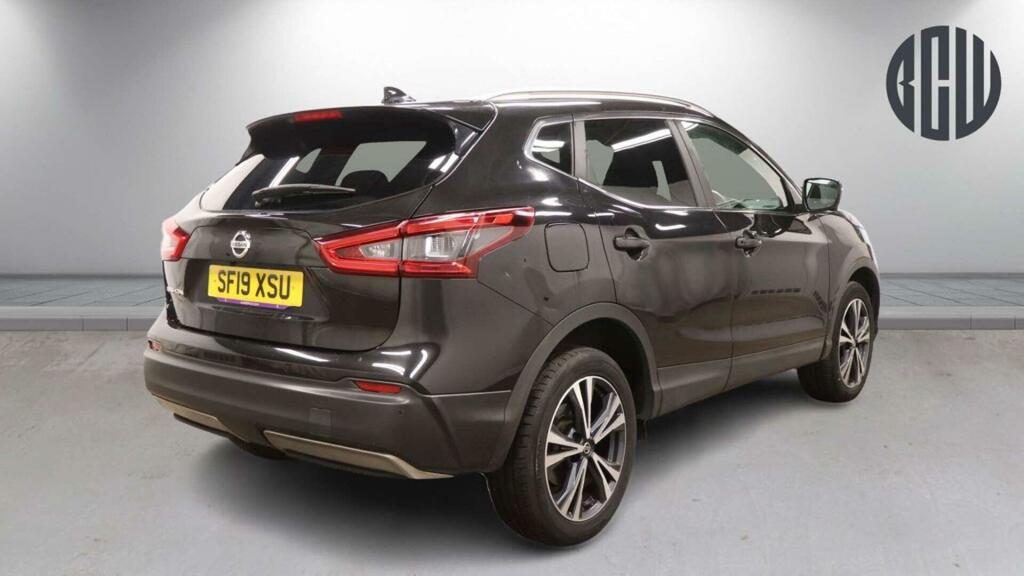 Nissan Qashqai N-connecta Black #4