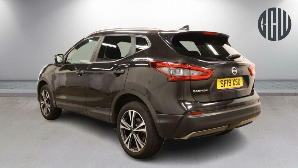 Nissan Qashqai N-connecta Black #3