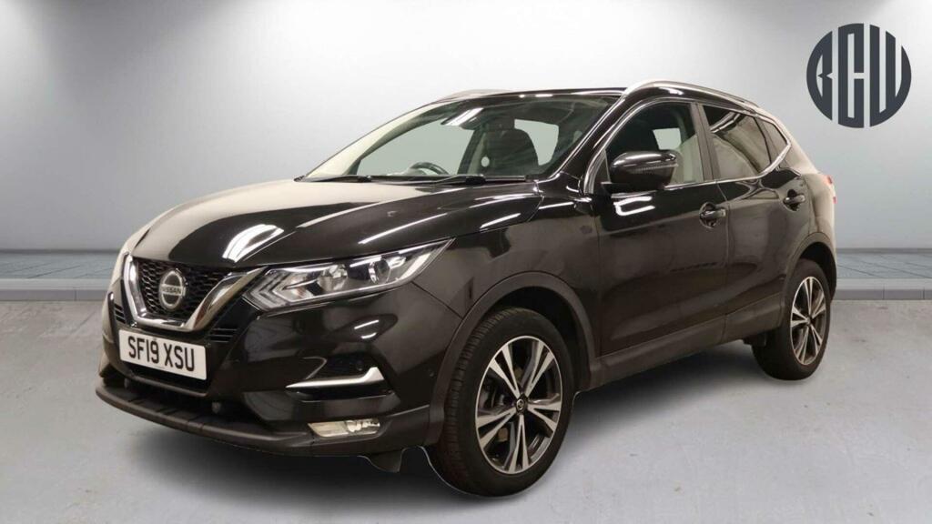 Nissan Qashqai N-connecta Black #2