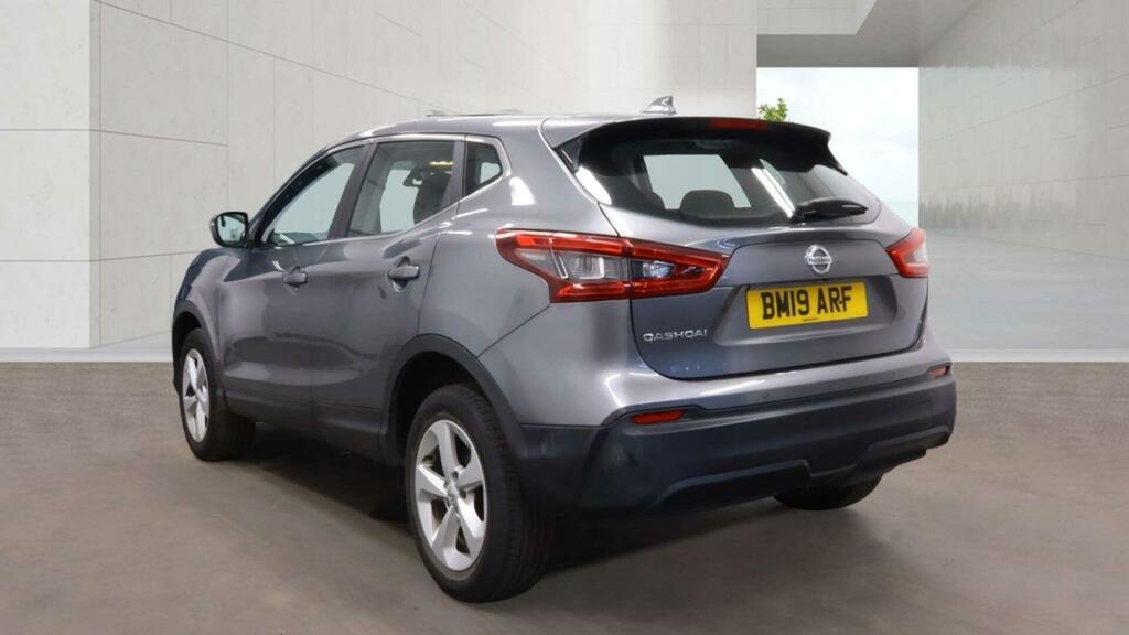 Nissan Qashqai Acenta Premium Grey #3