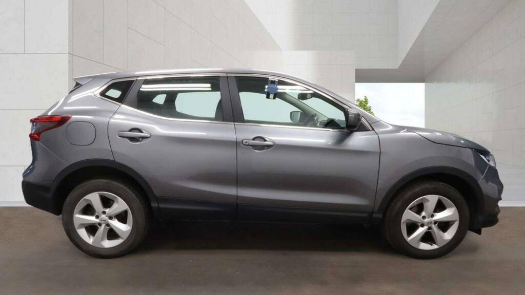 Nissan Qashqai Acenta Premium Grey #5