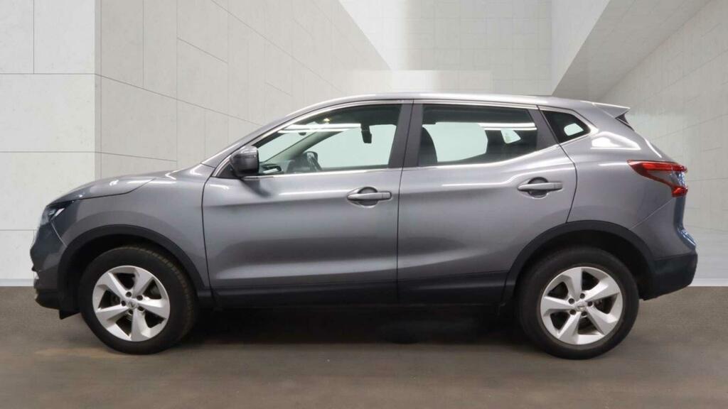 Nissan Qashqai Acenta Premium Grey #6