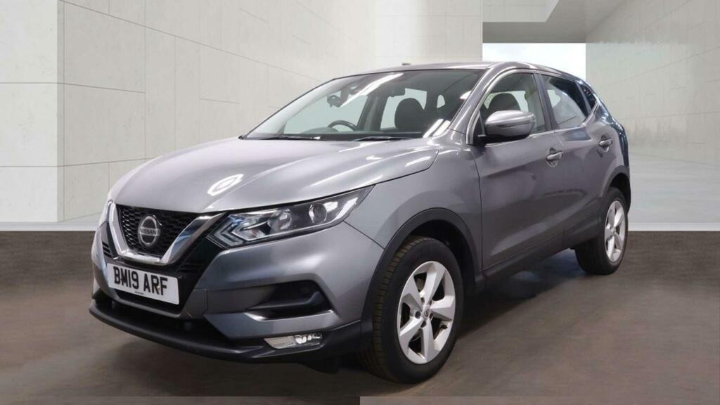 Nissan Qashqai Acenta Premium Grey #2