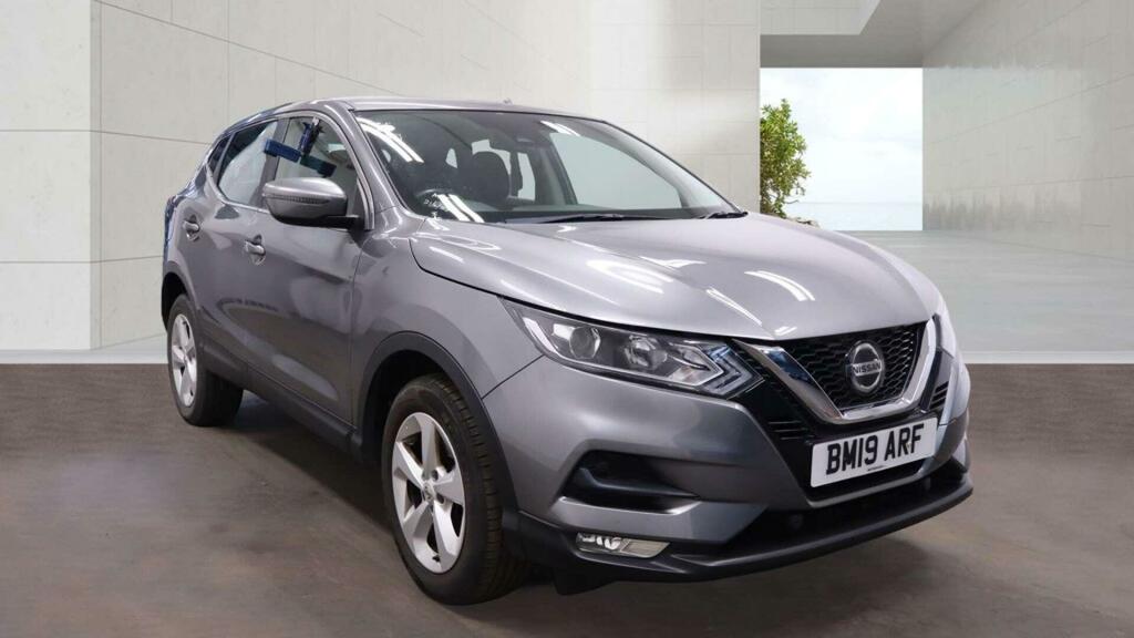 Nissan Qashqai Acenta Premium Grey