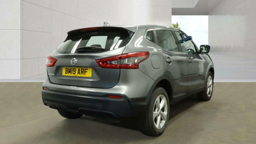 Nissan Qashqai Acenta Premium Grey #4