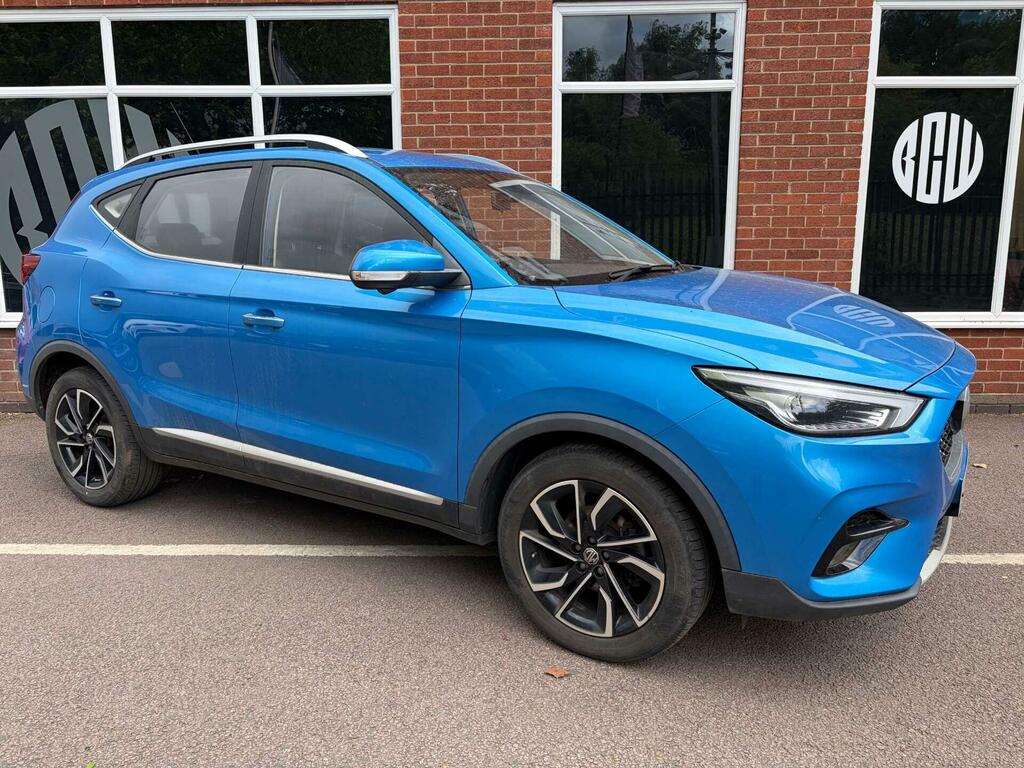 MG ZS 1.5 Vti-tech Exclusive Euro 6 Ss Blue