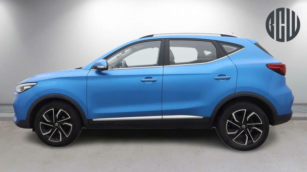 MG ZS Exclusive Blue #6