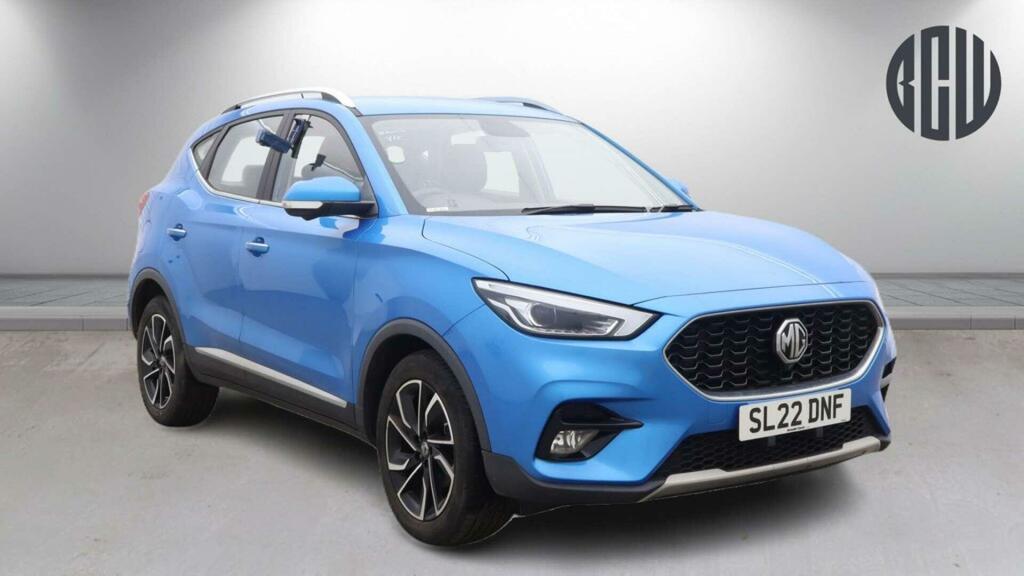 MG ZS Exclusive Blue
