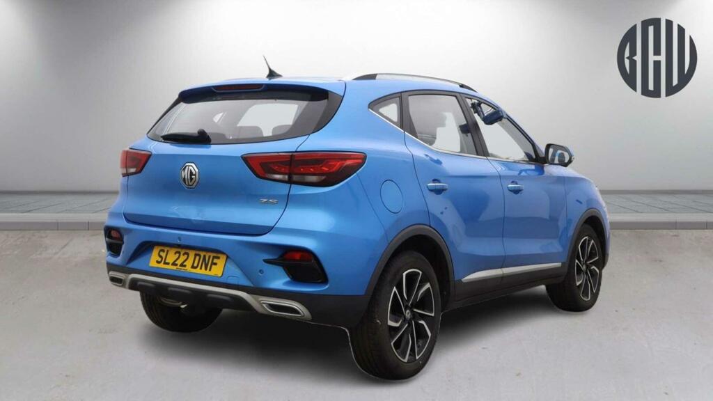 MG ZS Exclusive Blue #4