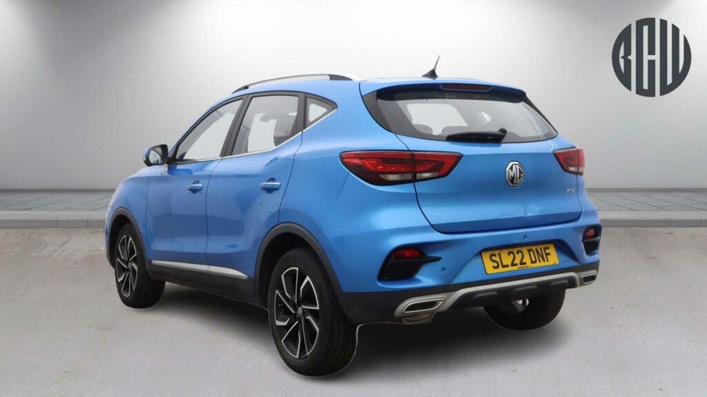 MG ZS Exclusive Blue #3