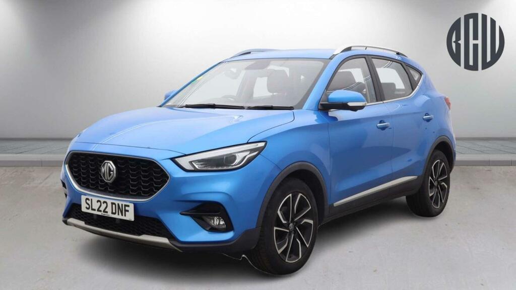 MG ZS Exclusive Blue #2
