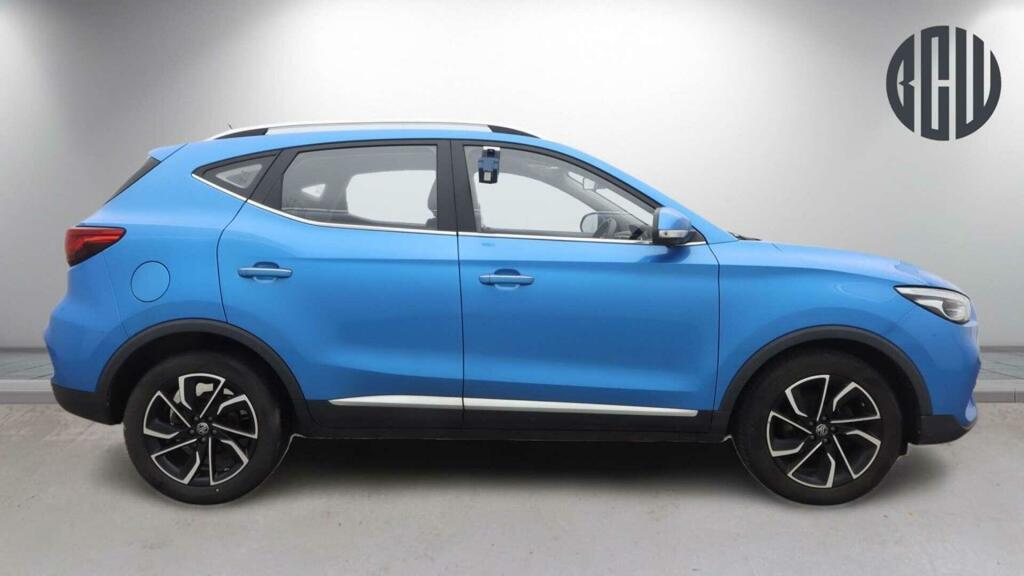 MG ZS Exclusive Blue #5