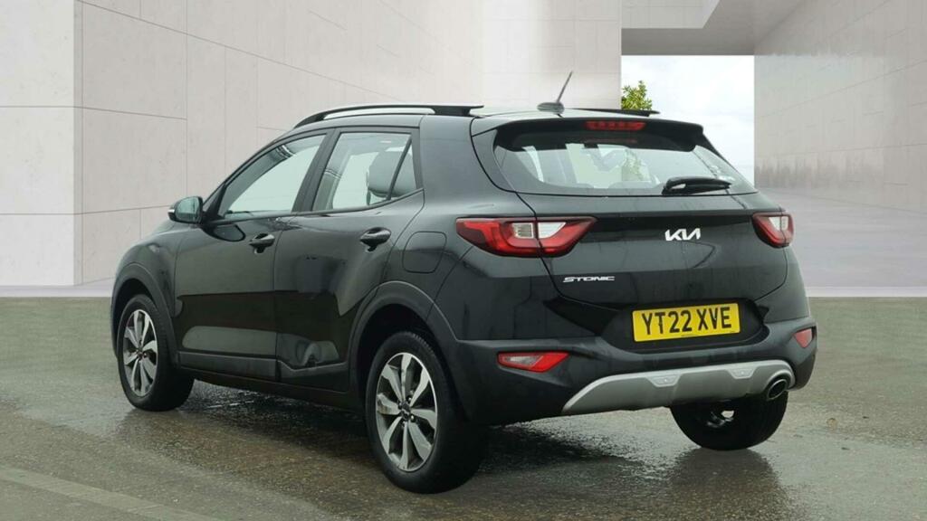 Kia Stonic 1.0 T-gdi 2 Dct Euro 6 Ss Black #3