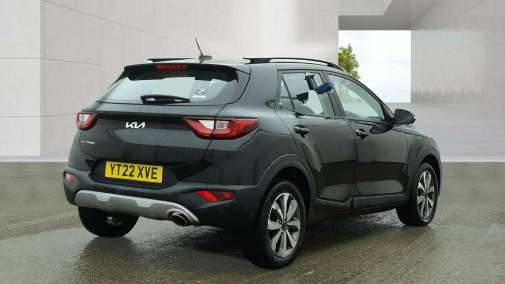 Kia Stonic 1.0 T-gdi 2 Dct Euro 6 Ss Black #4