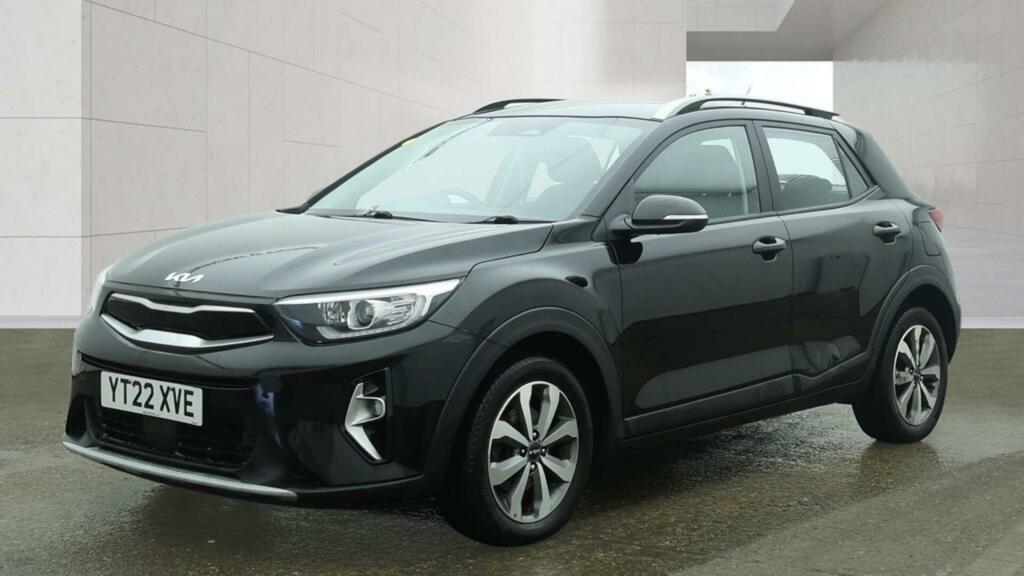 Kia Stonic 1.0 T-gdi 2 Dct Euro 6 Ss Black #2