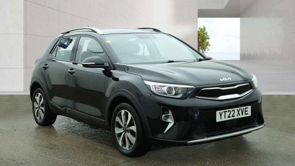 Kia Stonic 1.0 T-gdi 2 Dct Euro 6 Ss Black