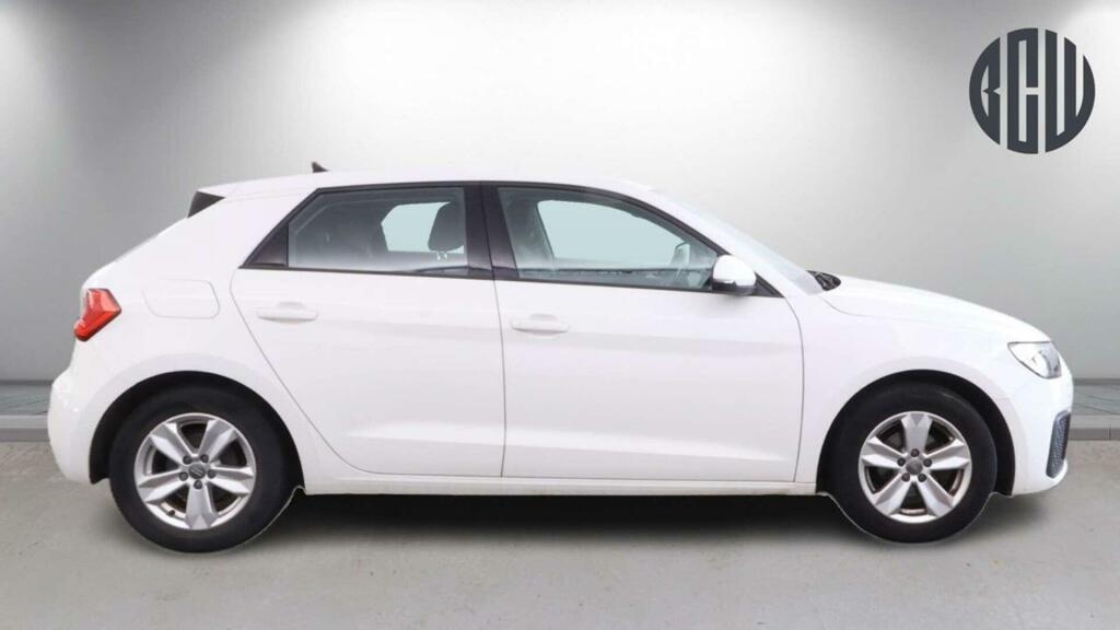 Audi A1 1.0 Tfsi 25 Se Sportback Euro 6 Ss KD19VAY White #5