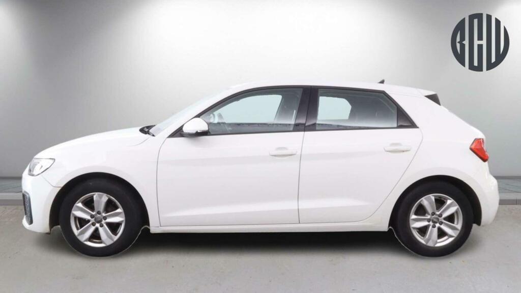 Audi A1 1.0 Tfsi 25 Se Sportback Euro 6 Ss KD19VAY White #6