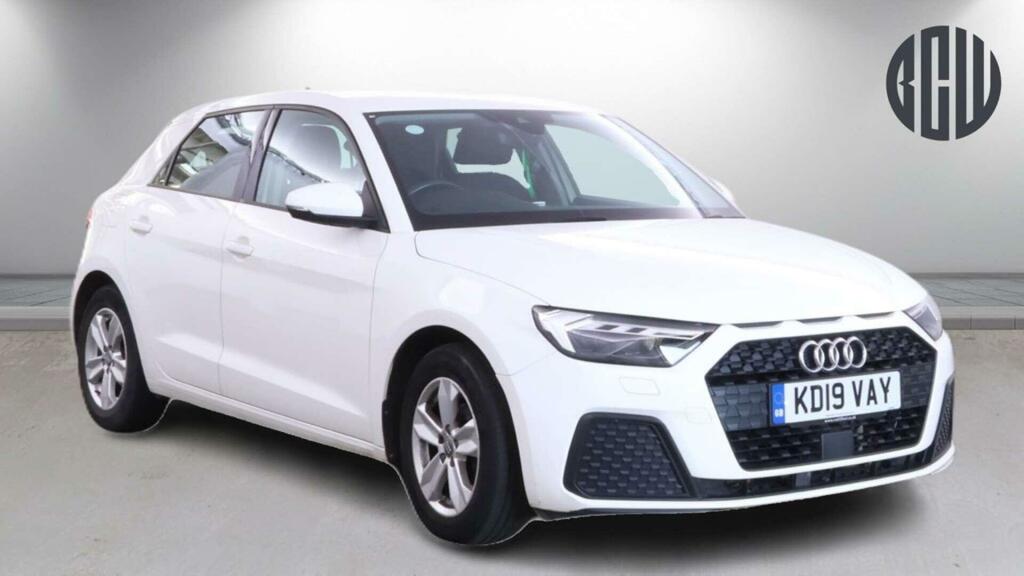 Audi A1 1.0 Tfsi 25 Se Sportback Euro 6 Ss White