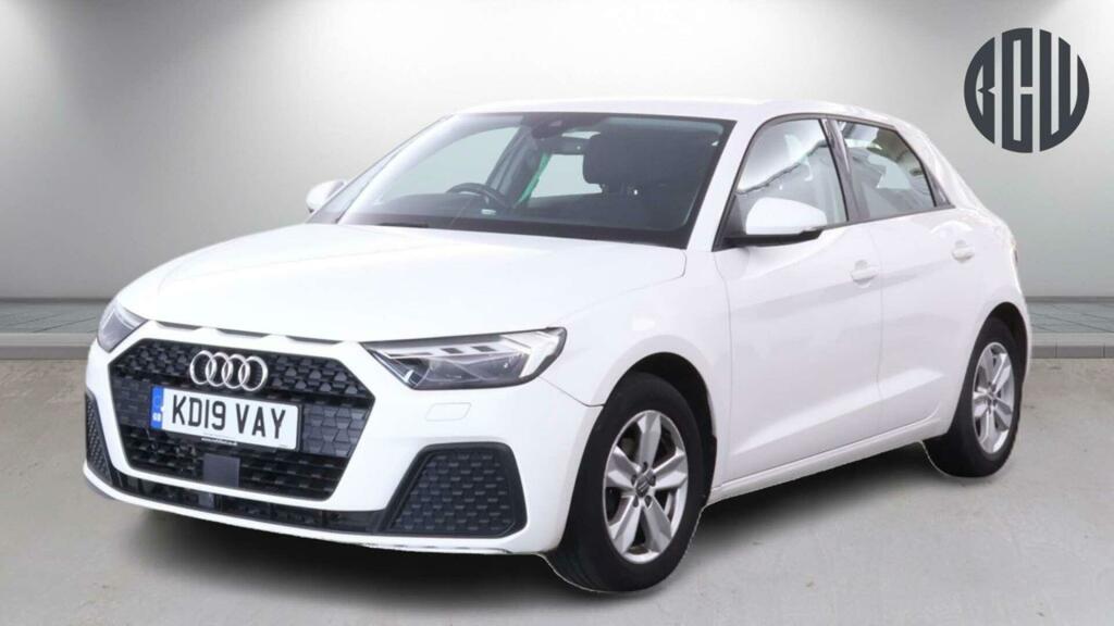 Audi A1 1.0 Tfsi 25 Se Sportback Euro 6 Ss KD19VAY White #2