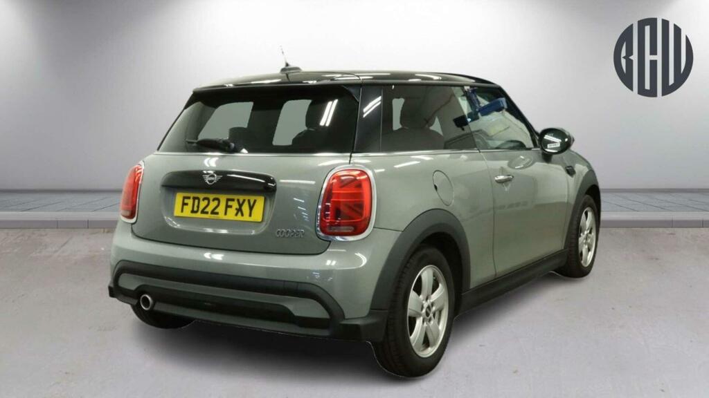 Mini Hatch 1.5 Cooper Classic Euro 6 Ss FD22FXY Grey #4