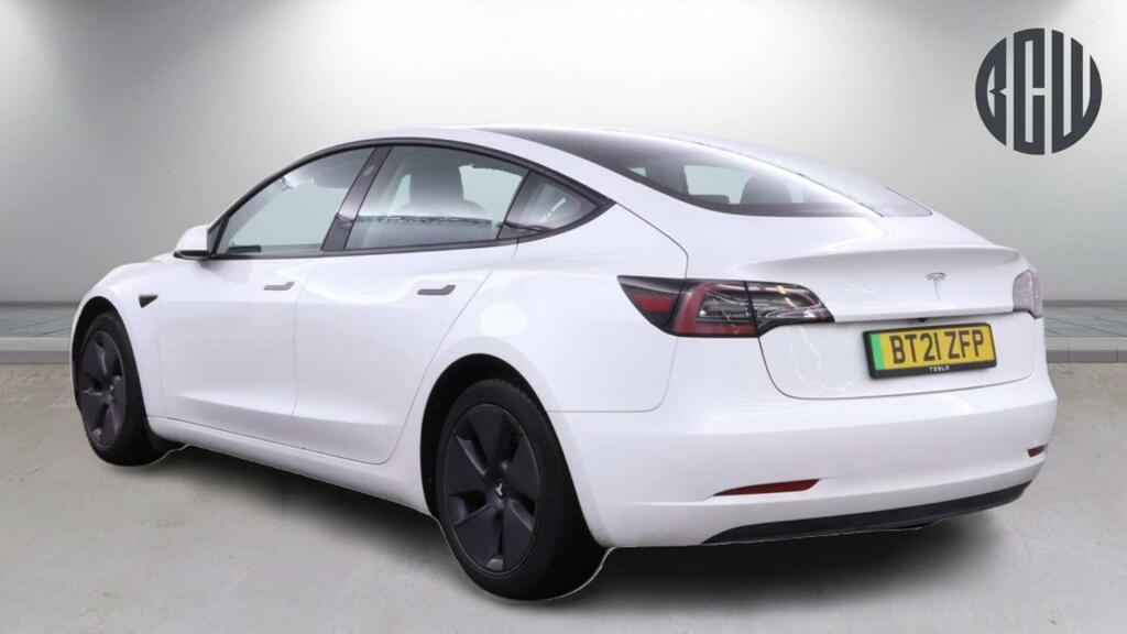 Tesla Model 3 Standard Range Plus Rwd BT21ZFP White #3