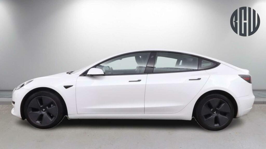 Tesla Model 3 Standard Range Plus Rwd BT21ZFP White #6